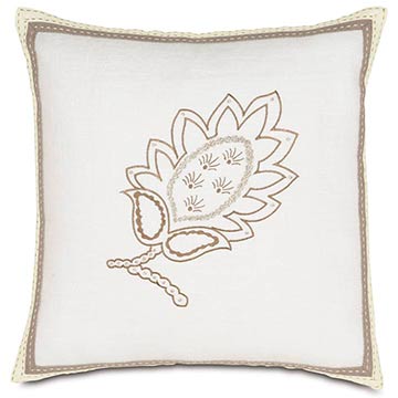 BREEZE WHITE EMBROIDERED