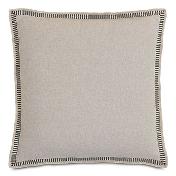 MOAB TEXTURED BORDER PETIT EURO SHAM