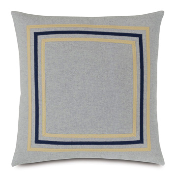 SPROUSE MITERED DECORATIVE PILLOW