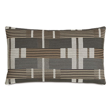 ENOCH GRAPHIC DECORATIVE PILLOW