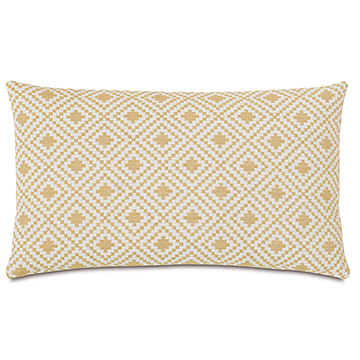 CYRUS STRAW ACCENT PILLOW D