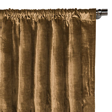 WINCHESTER COIN CURTAIN PANEL
