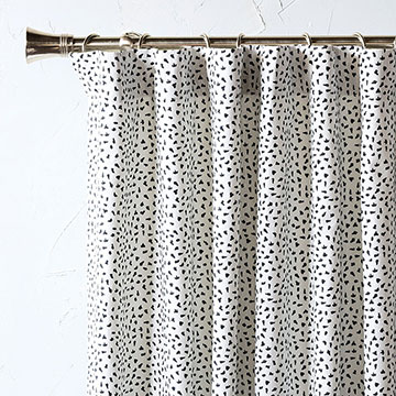 CAMDEN SPECKLED CURTAIN PANEL