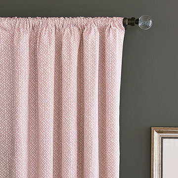 FELICITY DOTTED CURTAIN PANEL