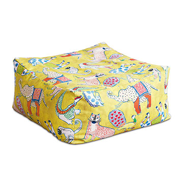 HHULLABALOO WHIMSICAL POUF