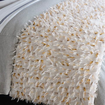 SPROUSE FEATHERY BED SCARF