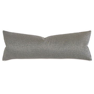 TRILLIUM METALLIC DECORATIVE PILLOW