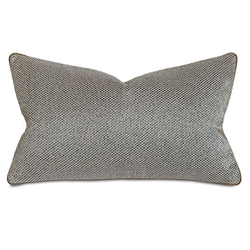 TRILLIUM METALLIC DECORATIVE PILLOW