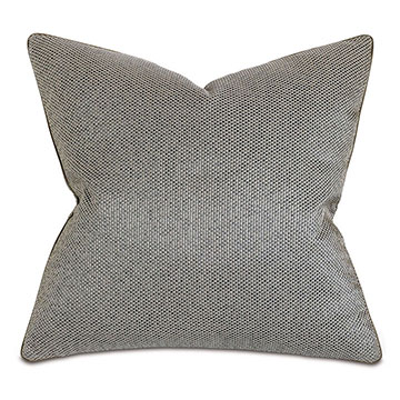 TRILLIUM METALLIC DECORATIVE PILLOW