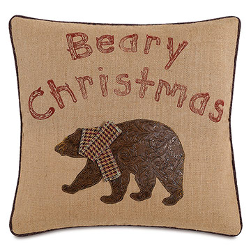 ʥ 20X20 BEARY CHRISTMAS