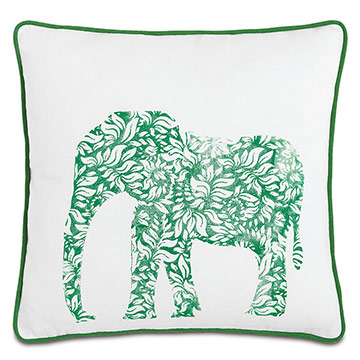 Ұ 18X18 EARNEST ELEPHANT