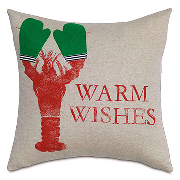 ʺ 18X18 HOLIDAY LOBSTER