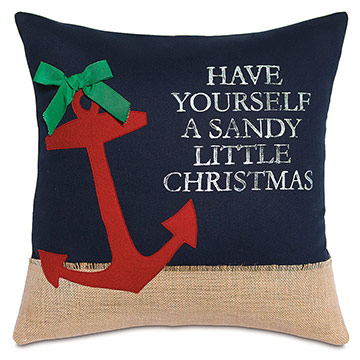 ʺ 18X18 SANDY LITTLE CHRISTMAS