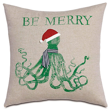 ʺ 18X18 FESTIVE OCTOPUS