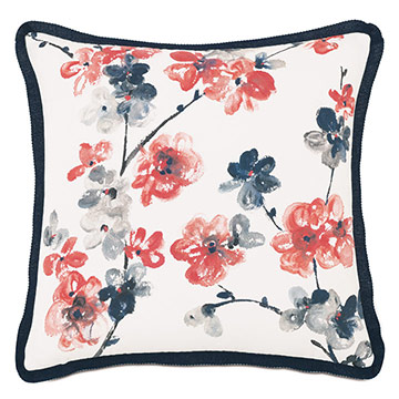 С 18X18 BLOOM OUTDOOR PILLOW