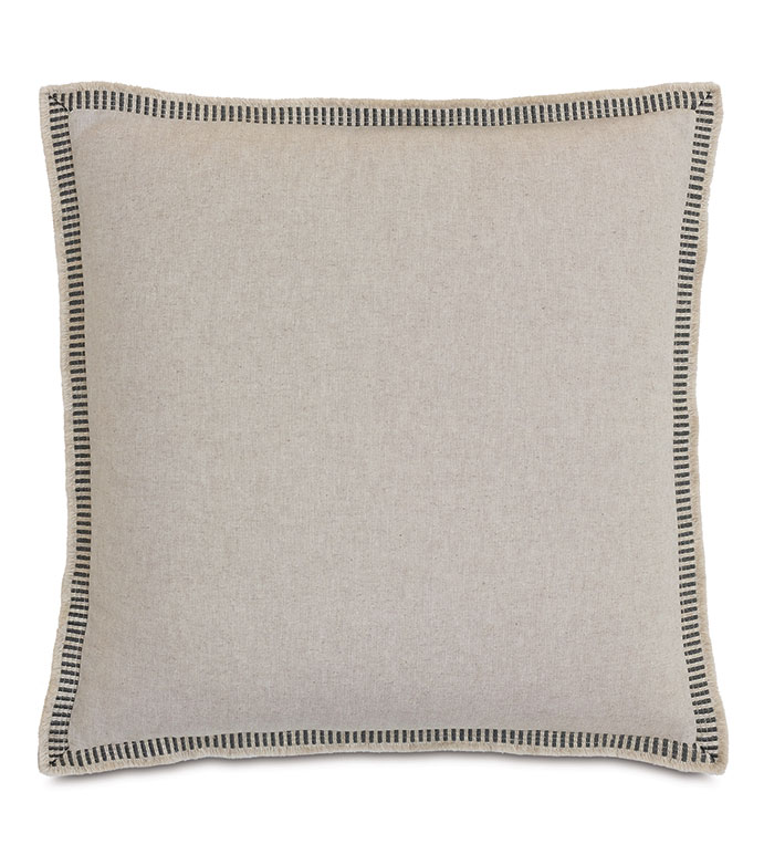 ī 24X24 MOAB TEXTURED BORDER PETIT EURO SHAM