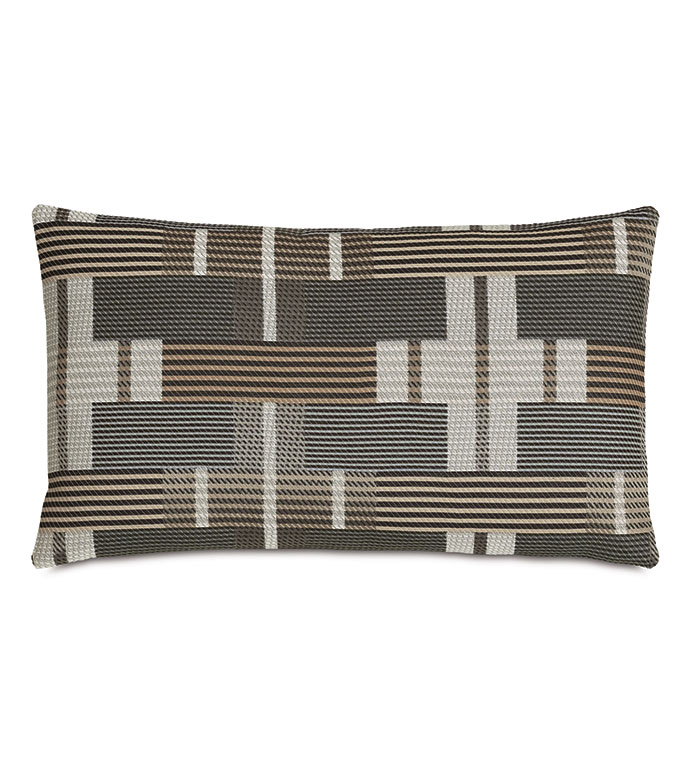 ŵ 13X22 ENOCH GRAPHIC DECORATIVE PILLOW