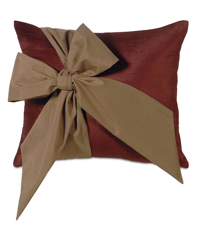  15X18 BELLE PILLOW C (LUCERNE SPICE)