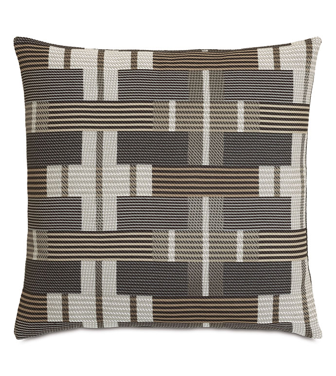 ŵ 22X22 ENOCH GRAPHIC DECORATIVE PILLOW