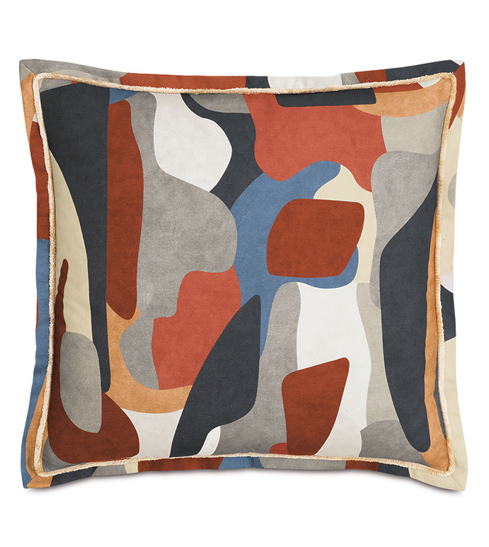 ī 22X22 MOAB ABSTRACT DECORATIVE PILLOW