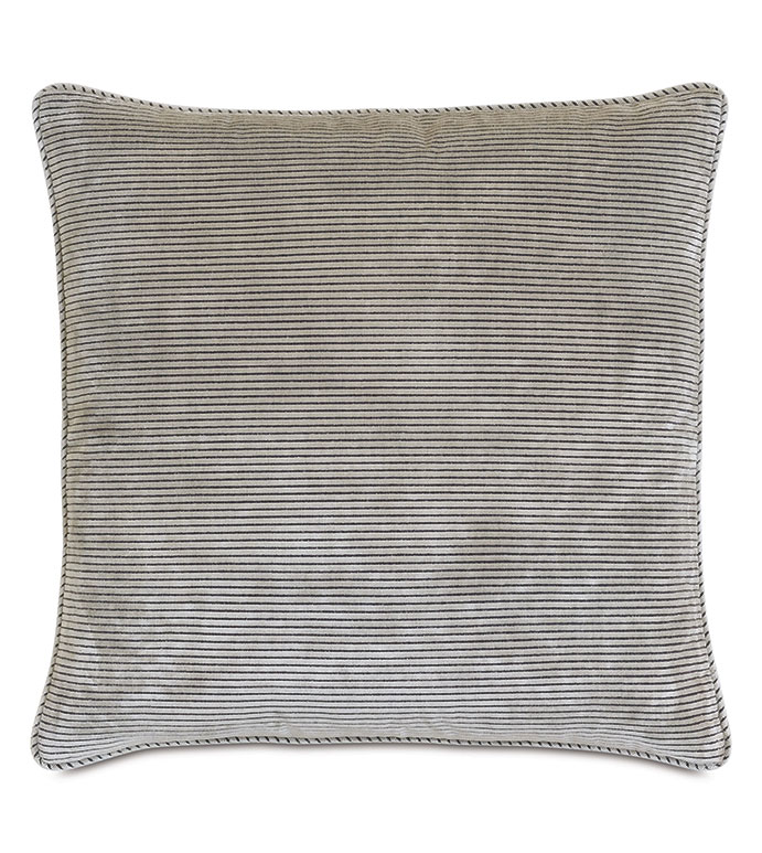 ŵ 22X22 ENOCH CORDUROY DECORATIVE PILLOW