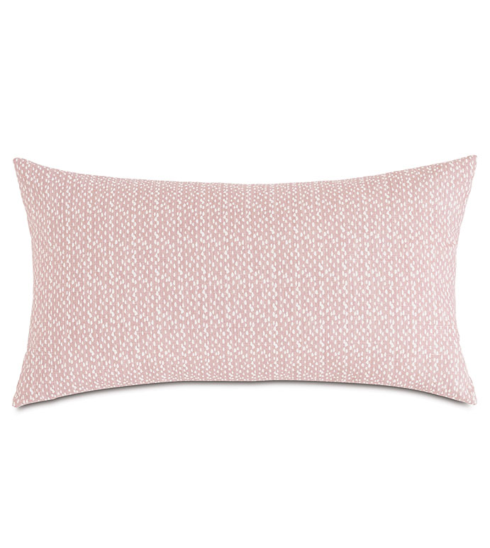 ˿ 15X26 FELICITY DOTTED DECORATIVE PILLOW