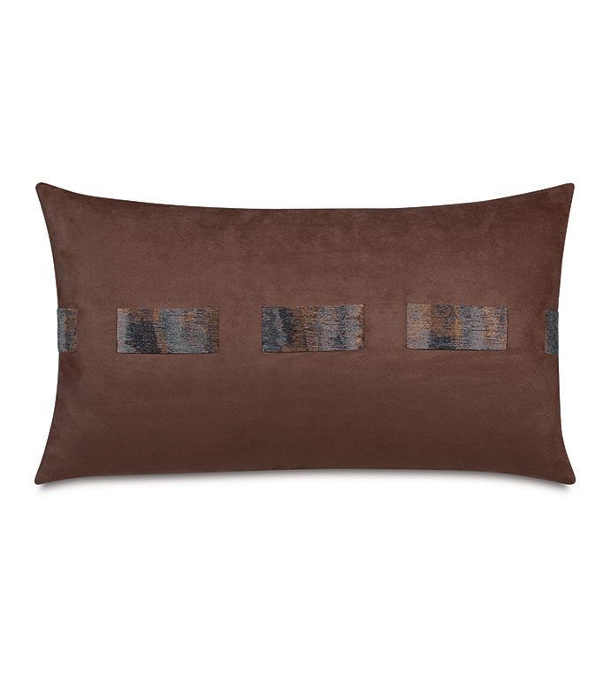  15X26 ROCCO LASERCUT DECORATIVE PILLOW