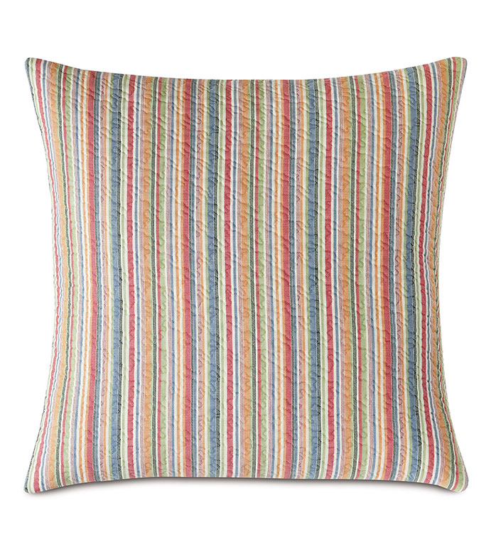 ȴ 22X22 GUAVA MATELASSE DECORATIVE PILLOW