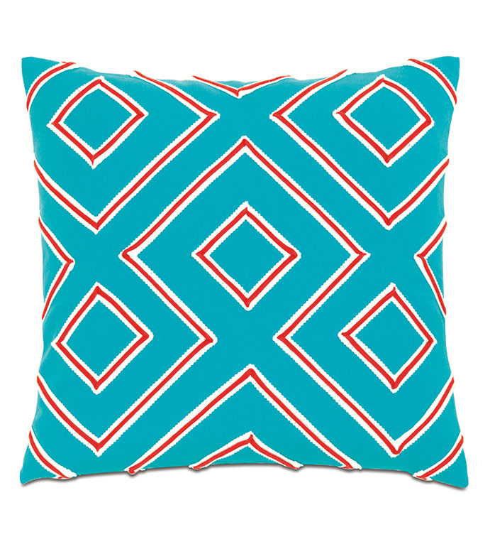  20X20 SOMERSAULT OUTDOOR PILLOW