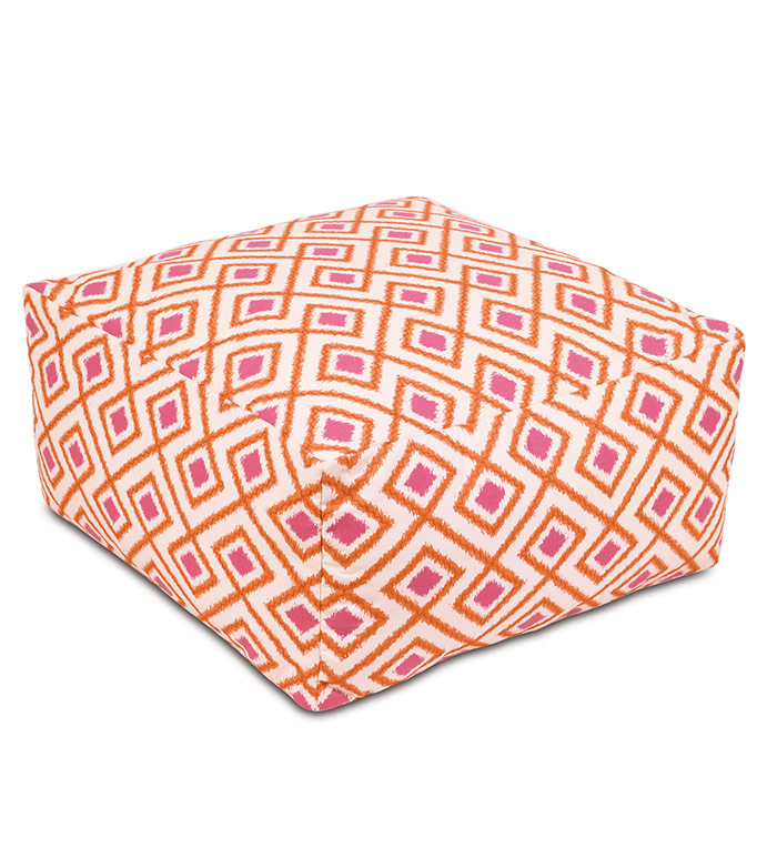  24X24X12 TAYLOR STARDUST POUF