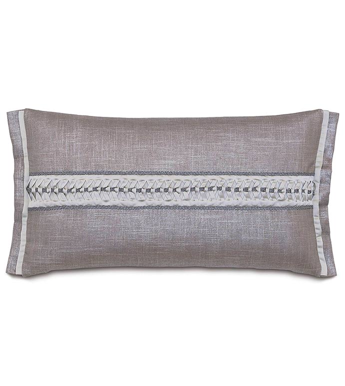  15X26 REFLECTION TAUPE BOLSTER