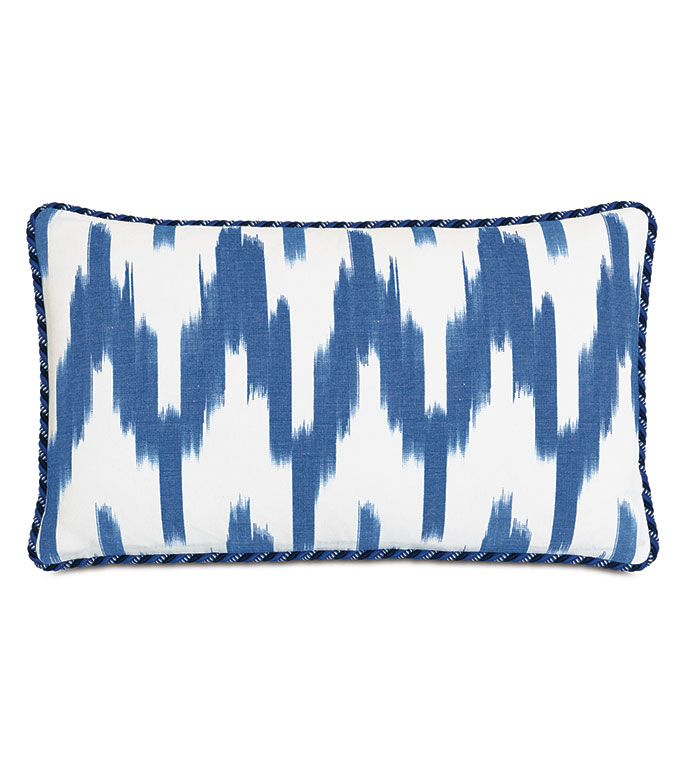 ɱ 13X22 COCOBAY IKAT DECORATIVE PILLOW