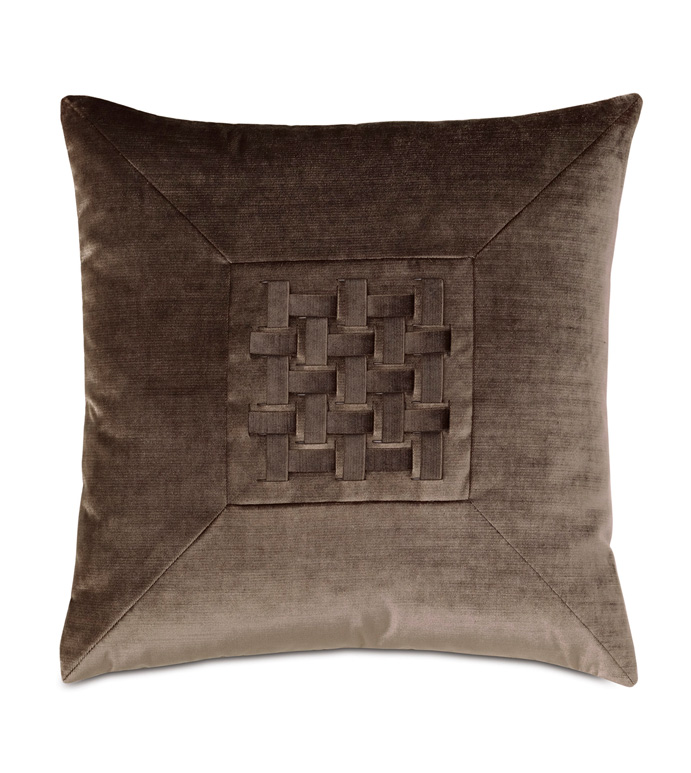 ̩ 20X20 TERYN WOVEN DECORATIVE PILLOW