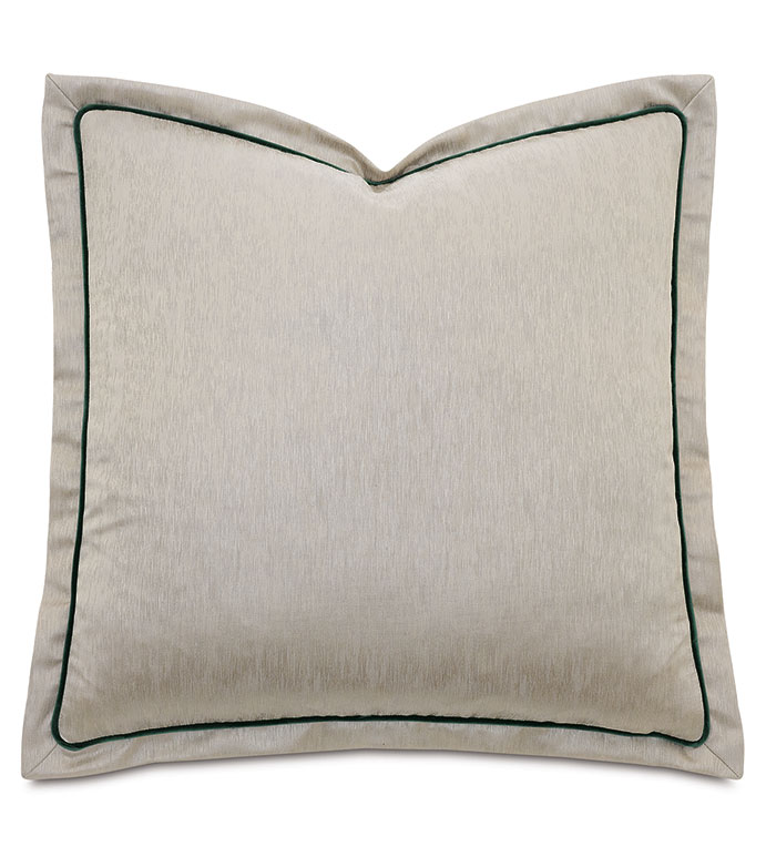  24X24 ESMERALDA JACQUARD DECORATIVE PILLOW