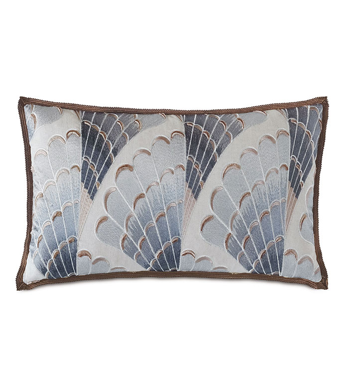 ӡ֧ 13X22 INDOCHINE ART DECO DECORATIVE PILLOW