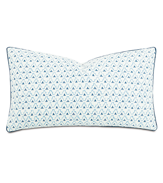 ˹ 13X22 PHINEAS TRELLIS DECORATIVE PILLOW