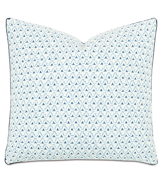 ˹ 22X22 PHINEAS TRELLIS DECORATIVE PILLOW