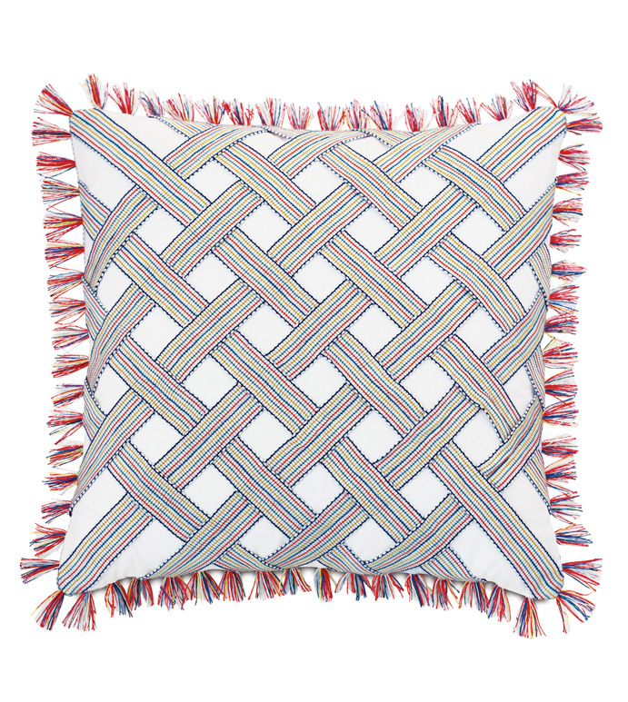  22X22 PALOMA DECORATIVE PILLOW