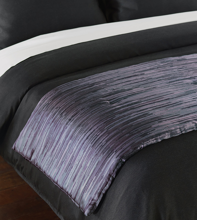 Pierce Onyx Bed Scarves β̺