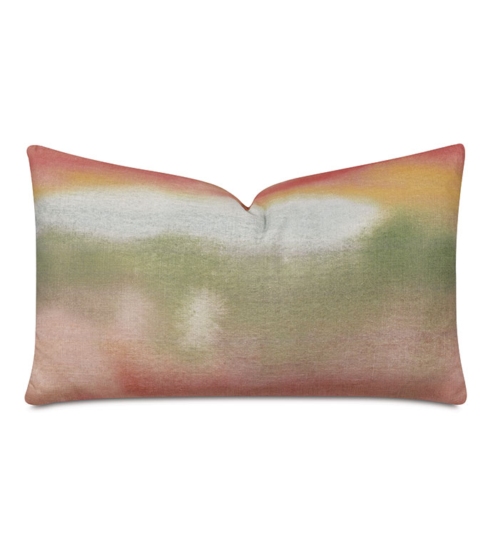  13X22 CASSIE OMBRE DECORATIVE PILLOW