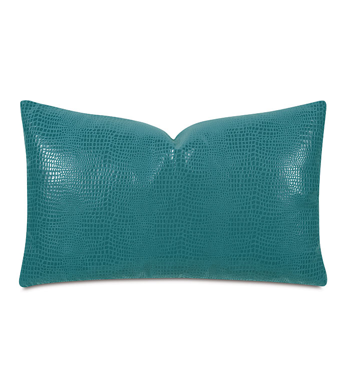  13X22 NAGINI SCALE DECORATIVE PILLOW