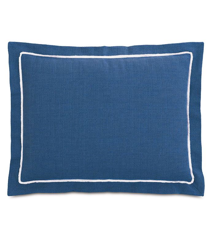 ɱ 20X27 COCOBAY WOVEN STANDARD SHAM