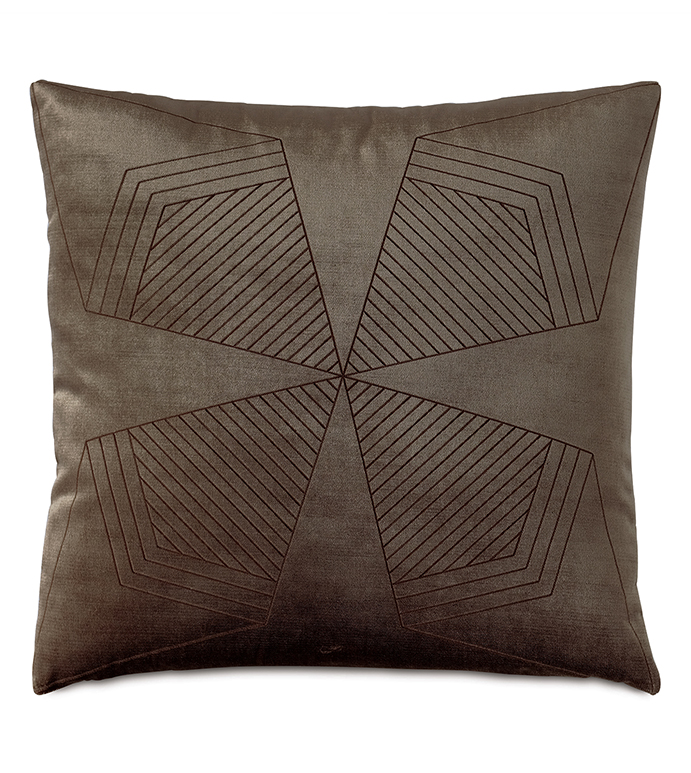 ά 18X18 SILVIO LASERCUT DECORATIVE PILLOW