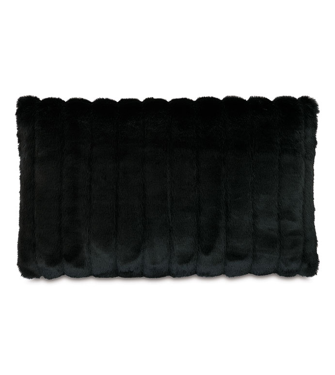 ̩ 13X22 TALENA FAUX FUR DECORATIVE PILLOW