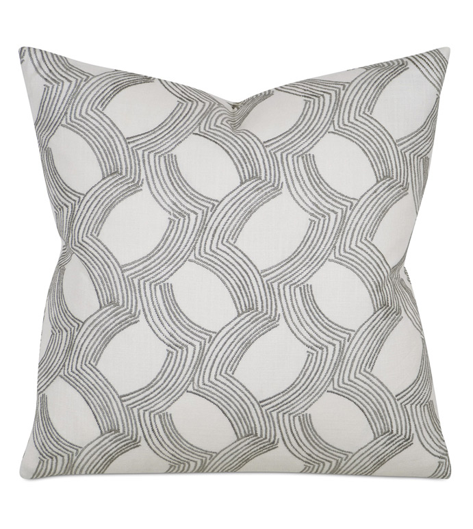  22X22 VEER DECORATIVE PILLOW