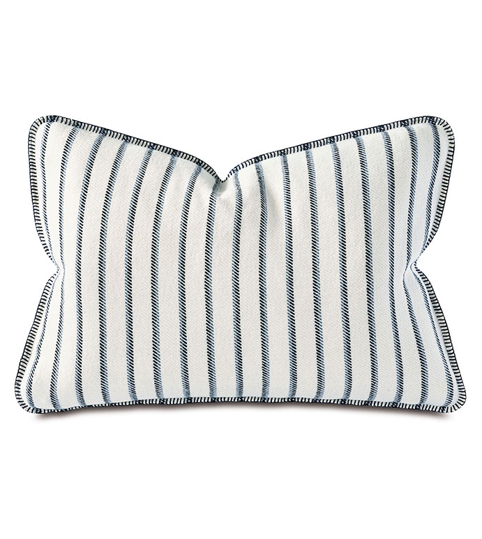  20X27 MARCO STRIPED STANDARD SHAM