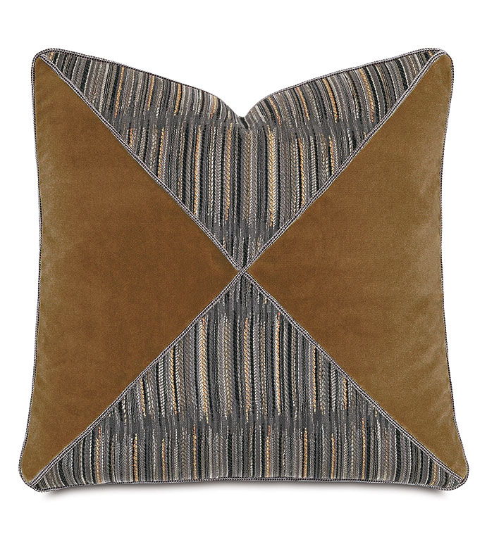 ˹ 20X20 TAOS PIECED DECORATIVE PILLOW