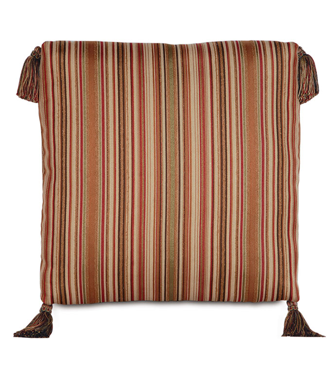 ͽ 27X27 RENNES AUTUMN W/TASSELS