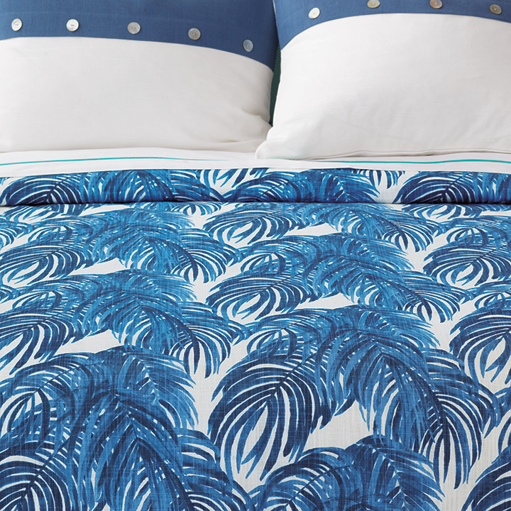 Coral Cabana Mashup Duvet Cover & Comforter  & ޱ