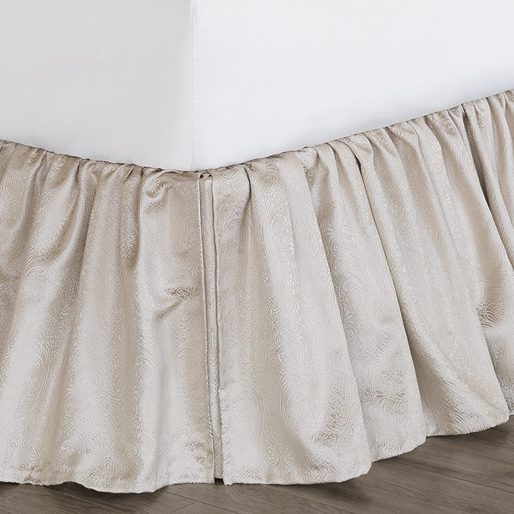 Victoria Mashup Bed Skirt ȹ